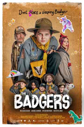The Badgers Poster