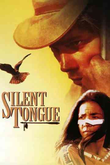 Silent Tongue Poster