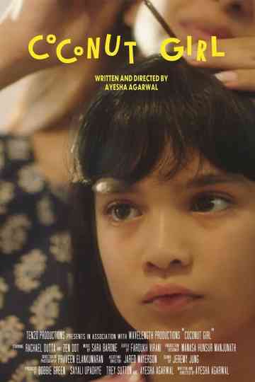 Coconut Girl Poster