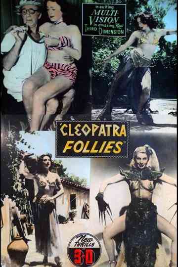 Cleopatra Follies Poster
