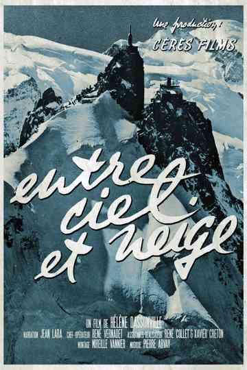 Entre Ciel et Neige Poster