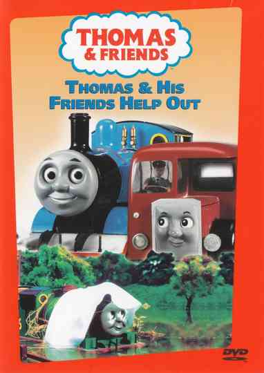 Thomas & Friends: Thomas and His Friends Help Out Poster