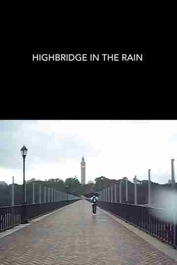 Highbridge in the Rain Poster