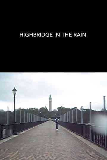 Highbridge in the Rain Poster