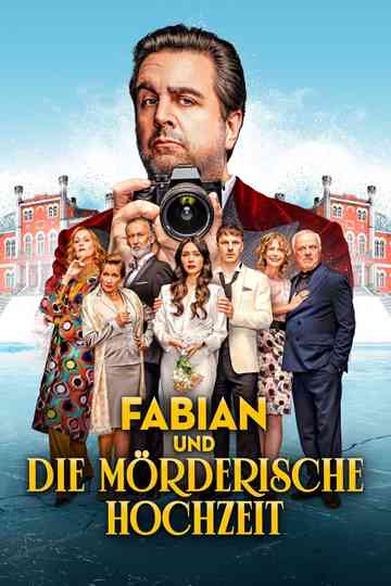 Fabian and the Deadly Wedding Poster