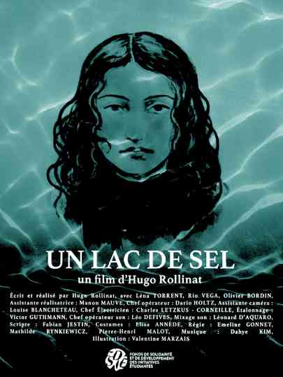 Un lac de sel Poster