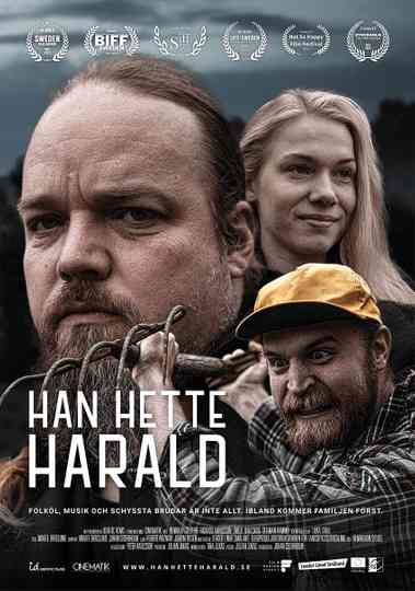 His Name Was Harald Poster