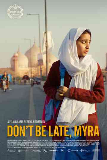 Don't be late, Myra Poster