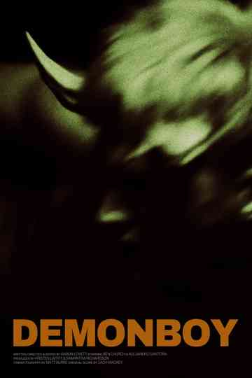 DEMONBOY Poster