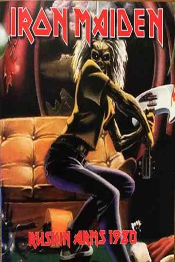 Iron Maiden: Live at the Ruskin Arms 1980 Poster