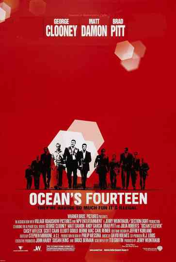 Ocean’s Fourteen Poster
