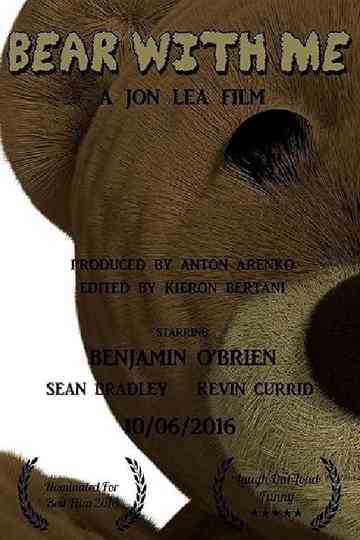 Bear with Me Poster