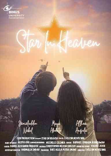 Star In Heaven Poster