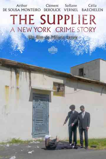 The Supplier, a New York crime story. Poster