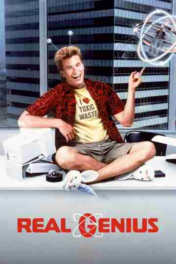 Real Genius Poster
