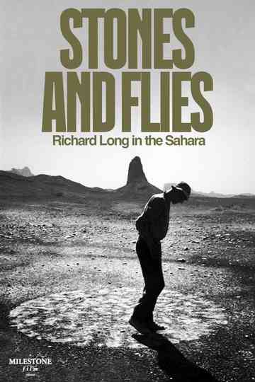 Stones and Flies: Richard Long in the Sahara Poster