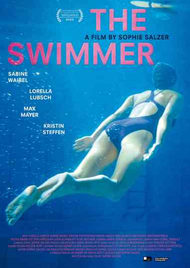 Die Schwimmerin Poster