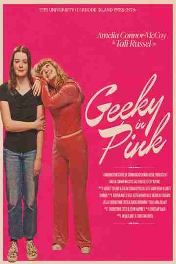Geeky In Pink Poster