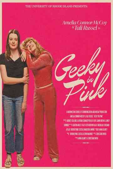 Geeky In Pink Poster