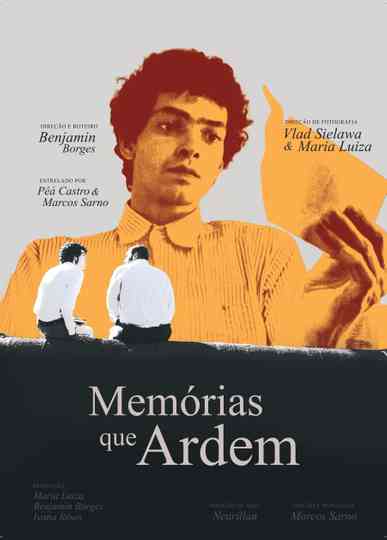 Memórias que Ardem Poster