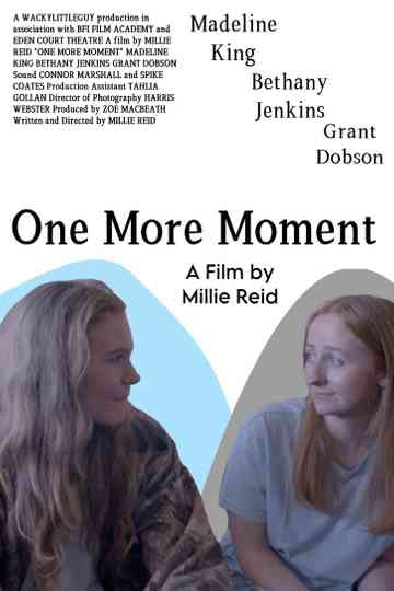 One More Moment Poster