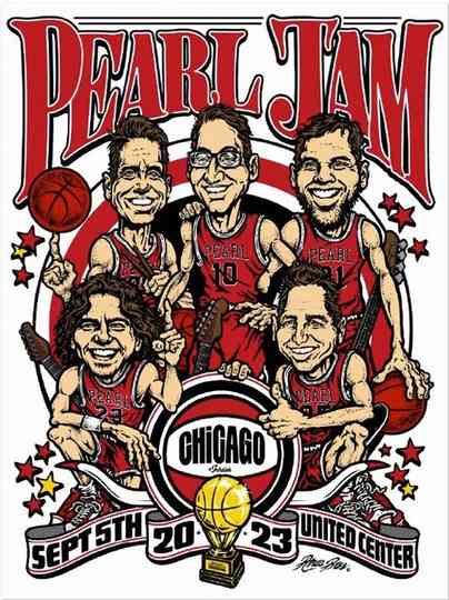 Pearl Jam: Chicago 2023 - Night 1 Poster