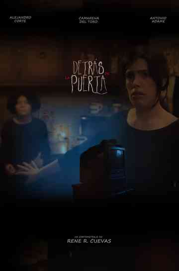 DETRÁS DE LA PUERTA Poster