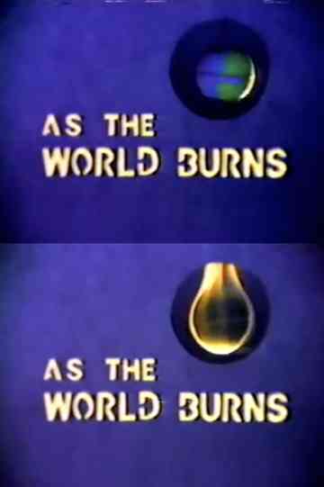 As the World Burns Poster