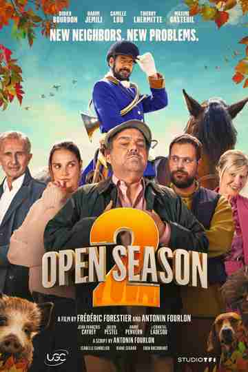 Open Season 2 Poster