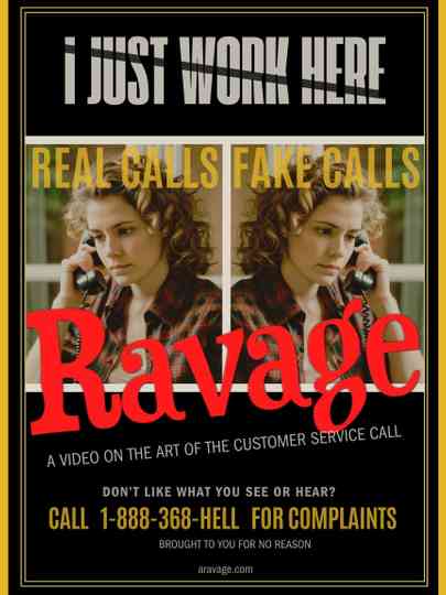 Ravage Poster