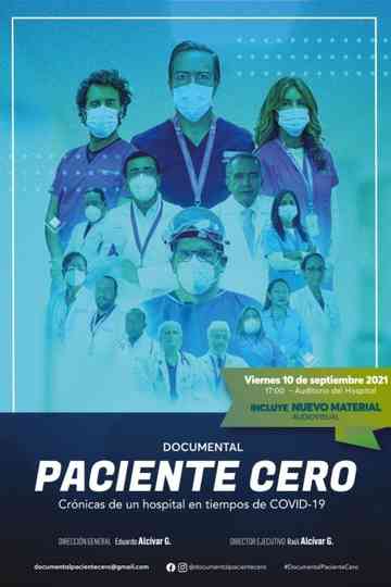 Paciente Cero Poster