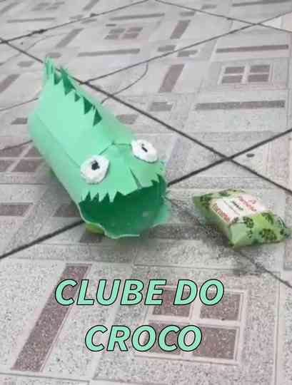Clube do Croco Poster