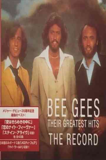 Bee Gees - Their Greatest Hits - The Record Poster