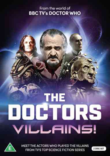 The Doctors: Villains! Poster
