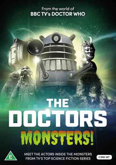 The Doctors: Monsters! Poster