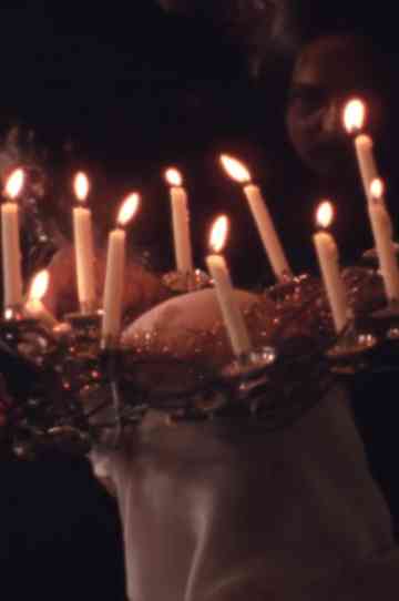 San Francisco Christmas Breakfast Poster