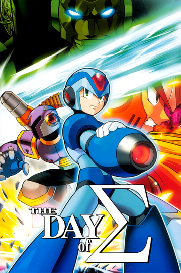 Mega Man Maverick Hunter X The Day of Σ Poster