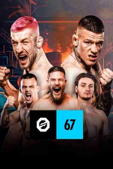 OKTAGON 67: Creasey vs. Adamia Poster