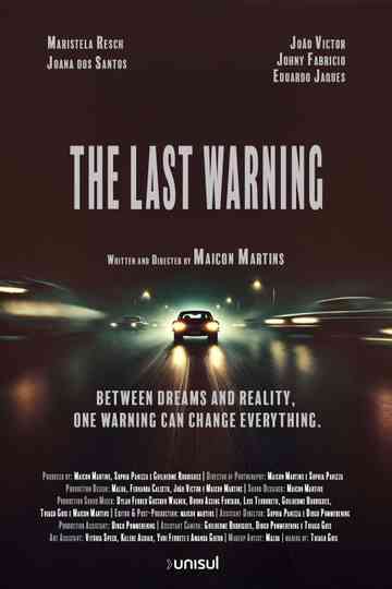 O Último Aviso Poster