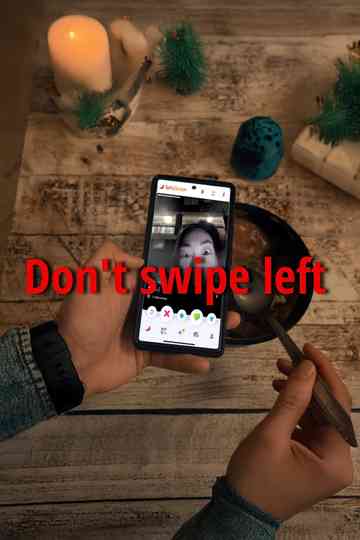 Don't swipe left - One Minute Short Film Poster