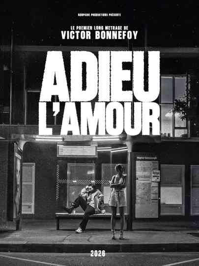 Adieu L'Amour Poster