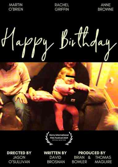 Happy Birthday Poster