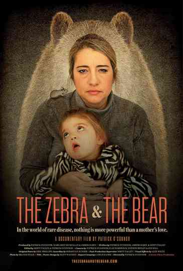 The Zebra and the Bear Poster