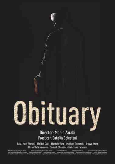 Obituary Poster