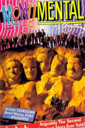 Monumental as Anything Poster