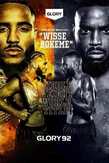 GLORY 92 Poster