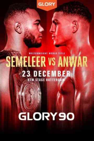GLORY 90 Poster