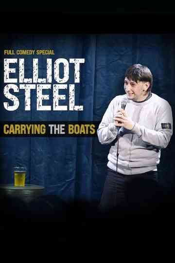 Elliot Steel – Carrying the Boats Poster