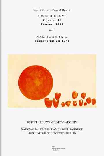 Joseph Beuys - Coyote III Poster