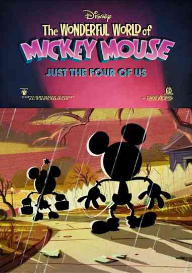 Just the Four of Us Poster